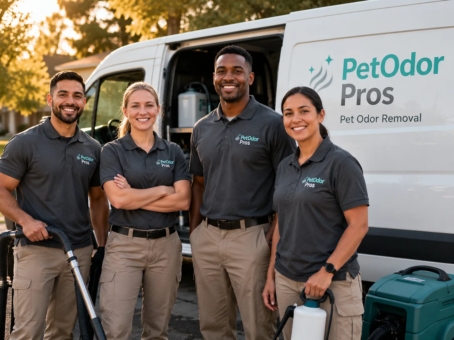 Pet Odor Removal team serving State Center, IA